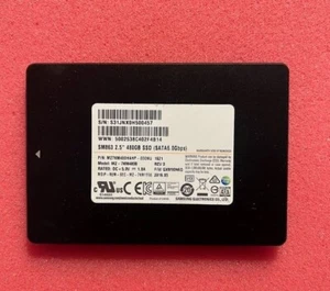 Samsung SM863 2.5" 480GB Solid State Drive MZ-7KM4800, MZ7KM480HAHP-00005 6Gbps - Afbeelding 1 van 1