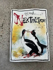 Nextinction - Ralph Steadman 2015 1st ed 1st Print HB DJ Exc 14" x 10" - Picture 1 of 14