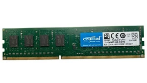 Crucial 8GB (1x8GB) PC3L-12800 DDR3-1600 RAM SDRAM CT102464BD160B.C16FPD - Picture 1 of 2