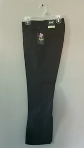 Girls School Uniform Pants - Navy Blue - Size 12 - Straight Leg - New with Tags - Picture 1 of 2