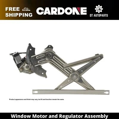 For 2002-2008 Dodge Ram 1500 Window Motor and Regulator Assembly Fr Left Cardone - Image 1 of 4