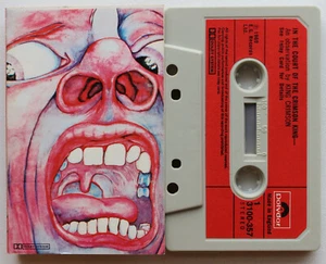 KING CRIMSON - IN THE COURT OF THE (POLYDOR 3100357) 1970s UK CASSETTE REISSUE 1 - Picture 1 of 3