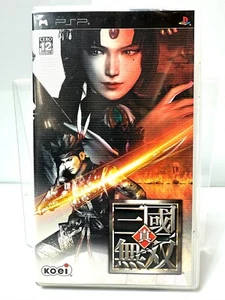 SONY PSP Dynasty Warriors (Shin Sangoku Musou) Japan NTSC-J Rare - Picture 1 of 8