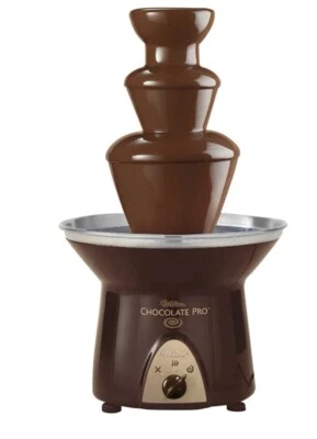 Wilton Chocolate Pro Fondue Chocolate Fountain, 4 lb. Capacity, Aluminium - Image 1 of 3