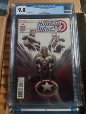 Captain America: Sam Wilson #18 CGC 9.8 1st Rayshaun Lucas Marvel Comics 2017