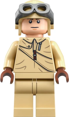 LEGO Fighter Pilot– LEGO Minifigur – LEGO Sammelfigur - Bild 1 von 2