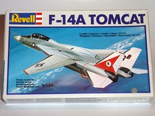 REVELL 4004 GRUMMAN F-14A TOMCAT 1:144 ALT OLD OUDE ORIGINAL PACKAGING KIT (1988) TOP GUN