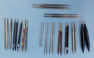 knitPro & Addi interchangeable knitting needles plus others. - Picture 1 of 19