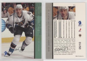 2003-04 ITG Be A Player Memorabilia Emerald /10 Peter Bondra #71