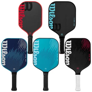 Wilson Pickleball Paddle Fibra de Carbono Híbrida Fierce Team Blaze Cadence 2025 - Imagen 1 de 28