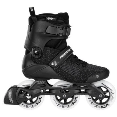 Powerslide Fitness Inlineskates Trinity Skate Swell Lite Black 100 verstellbar G - Bild 1 von 4