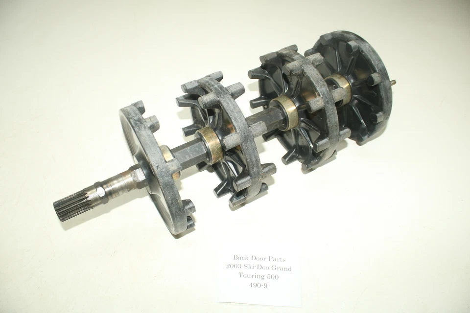 Ski-doo Grand Touring 500 Zx 2003 transmisión eje Kog eje con piñones driver Foto 1 de 4