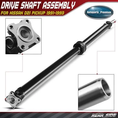 Conjunto de eje de transmisión trasero para Nissan D21 1991-1993 L4 2,4 L tracción trasera manual Foto 1 de 4