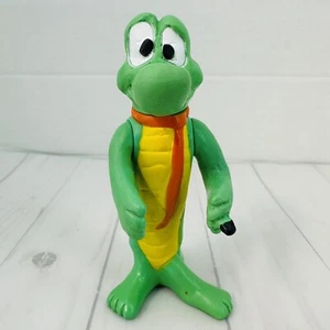 Vintage 1969 Walt Kelly Albert Alligator w/Cigar Comic Vinyl Figure Japan - Picture 1 of 8