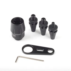 QRT Pin Cónico Micrófono Boom Pole Liberación Rápida para Rycote Rode Micrófono Dirigible Sonido - Imagen 1 de 6