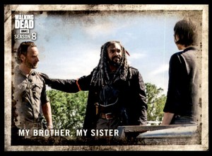 2018 The Walking Dead Season 8 Part 1 #2 My Brother, My Sister