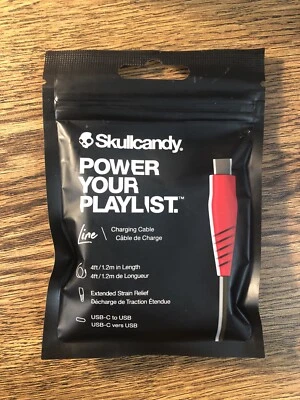 Cable de carga Skullcandy - 4 pies - USB-C a USB Foto 1 de 2