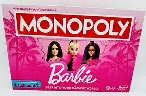 Monopoly Barbie Collectible Edition 2023 - Picture 1 of 2