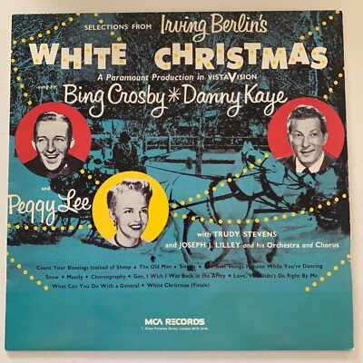Selections From Irving Berlin's White Christmas - VA Vinyl LP Very Good MCL1777 - Image 1 of 4