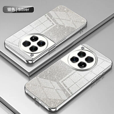 适用于 OnePlus,手机壳 闪亮 镀光 软 TPU 透明保护套 防震 — 第 1/4 张图片