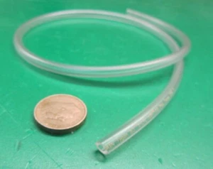 Tubo de bomba Tygon S3 E-LFL AVX42007 1/4" OD x 1/8" ID x 1/16" pared x 2 pies - Imagen 1 de 8