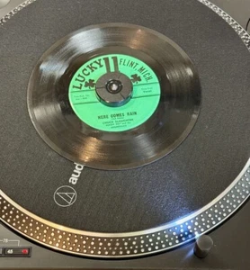 CHUCK SLAUGHTER Lucky 11 'HERE COMES RAIN/LUCKY 11 ROCK " Watch & Listen - Picture 1 of 2
