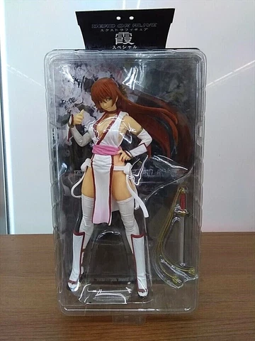 Dead or Alive EX Figure KASUMI Special White Ver Shunya Yamashita SEGA Unopened Cover