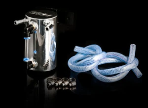Weapon-R 826-113-101 Universal Oil Overflow Catch Tank Reservoir Can 24 Fl Oz - Picture 1 of 1