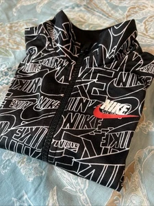 Nike Baby Toddler Jacket 24M 24 Months GUC Zipper, Pickets - Picture 1 of 12