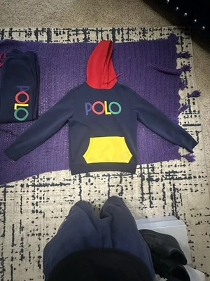 Ralph Lauren Polo Sudadera - Auténtico, Excelente Estado - $150 Foto 1 de 3