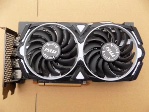 MSI ARMOR AMD Radeon RX 6600 8GB GDDR6 Grafikkarte - Bild 1 von 5
