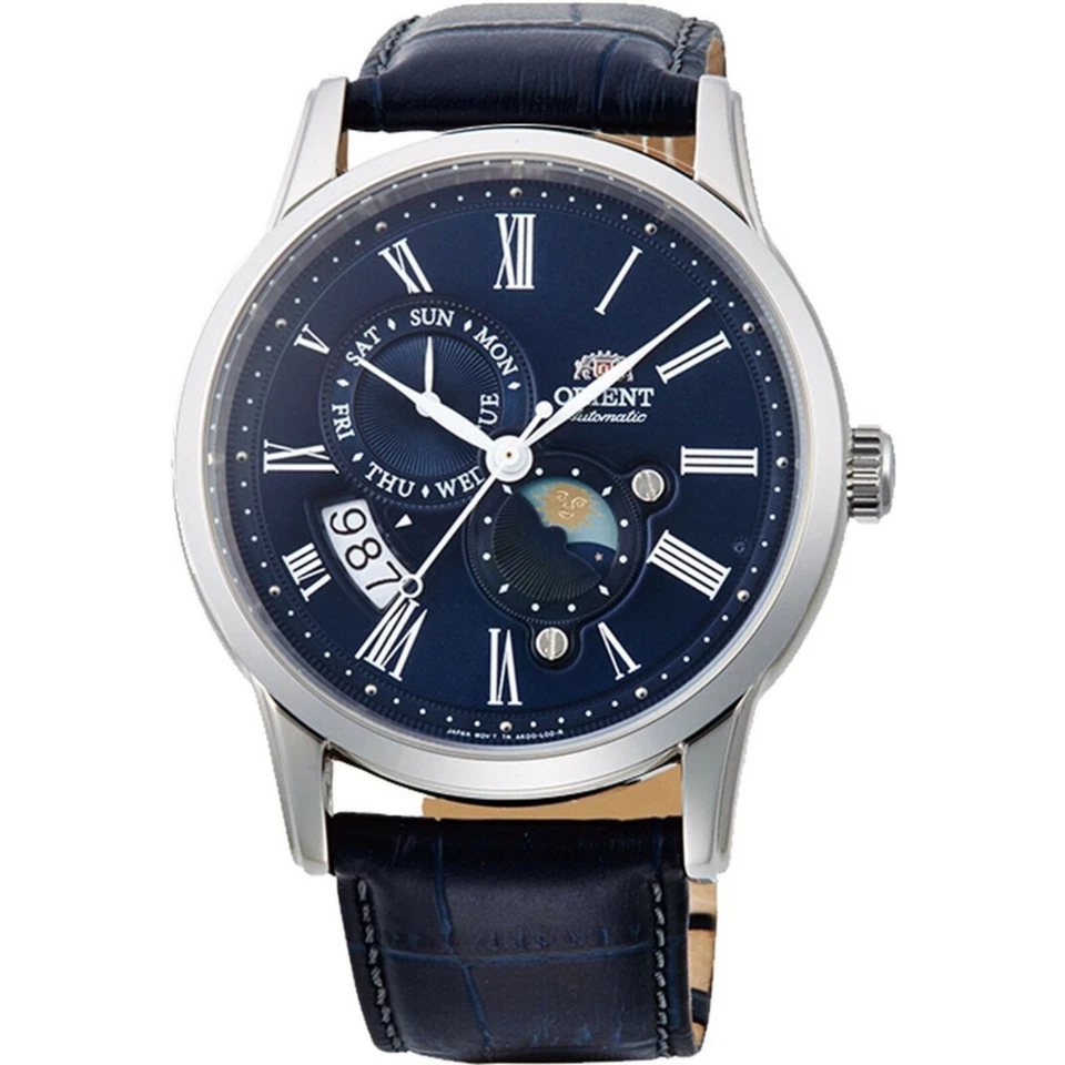 Orologio ORIENT RA-AK0011D da Uomo Blu in Acciaio