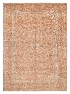 Alfombra tradicional vintage anudada a mano de 9'5" x 13'4" alfombra de lana oriental Foto 1 de 4