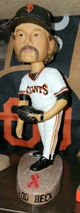 Rod Beck Bobblehead San Francisco Giants - SGA 21.05.2013 - Trikot weiß - Bild 1 von 6