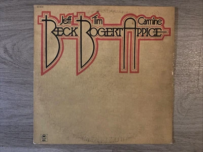 Beck, Bogert, Appice Vinyl LP (Self Titled) Epic 1973, KE32140 - Image 1 of 4