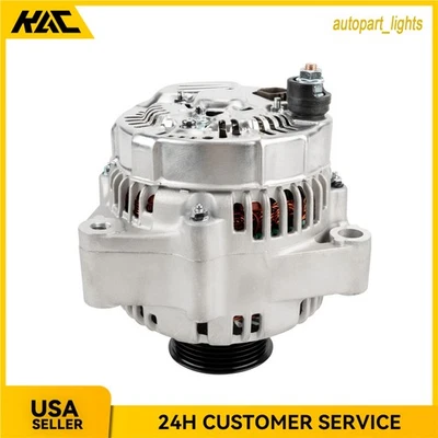 1022113080 Alternator For Acura TL 1999-2001 2002 2003 Acura CL 2001 105 AMP - Image 1 of 4