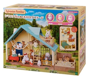 Sylvanian Families Schnee Vogel Blockhaus Haus Calico Critters Fee Serie Neu - Bild 1 von 4
