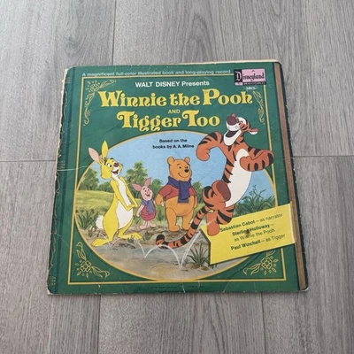 Winnie The Pooh And Tigger Too Vinyl 1974 3813 Made in USA - Image 1 of 4