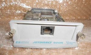 HP LaserJet 10/100 JETDIRECT Ethernet Network Print Server Card 600N / J3110A - Picture 1 of 4