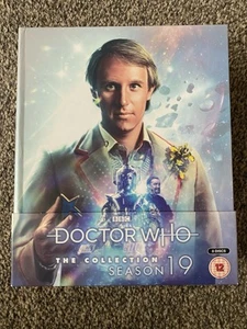 Doctor Who The Collection: Season 19 Limited Edition Blu-ray Box Set Classic Era - Picture 1 of 7