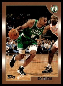 1998-99 Topps Ron Mercer Boston Celtics #104 - Picture 1 of 2