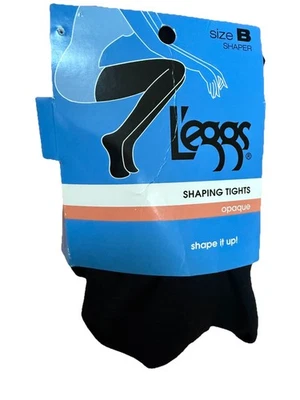 Medias negras para mujer Leggs talla B modeladoras Foto 1 de 4