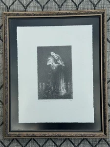 The Embrace - Phantom of the Opera - Bradley Parrish - Lithograph 1993 #60 - Picture 1 of 11