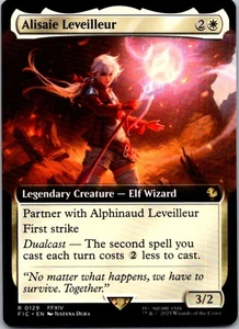 Alisaie Leveilleur (Extended Art) R Commander: FINAL FANTASY 129 NM - Picture 1 of 2