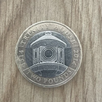 Trinity House 2 Pound Coin Circulated Collectible 1514-2014 - Image 1 of 2