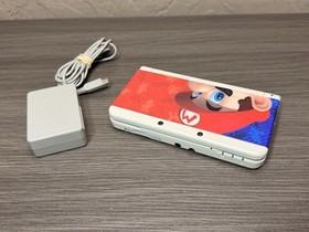 Tested Working - Nintendo 3DS Super Mario 3D Land Edition Console - White