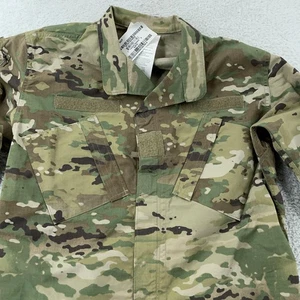 US Army ACU OCP Coat Mens Medium Long Camo Permethrin NSN 8415-01-623-5529 - Picture 1 of 12