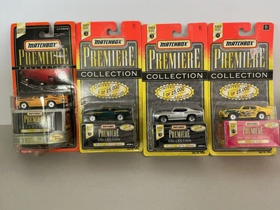 Литые модели автомобилей MATCHBOX Premiere Collection (ЛОТ ИЗ 4) масштаб 1:64 1970 Pontiac GTO - Изображение 1 из 4