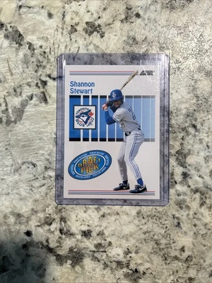 1993 Score Shannon Stewart RC Toronto Blue Jays #494 - Image 1 of 2