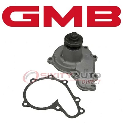 GMB Water Pump for 1974-1976 Mazda RX-4 1.3L R2 - Coolant Antifreeze Engine tz - Image 1 of 4
